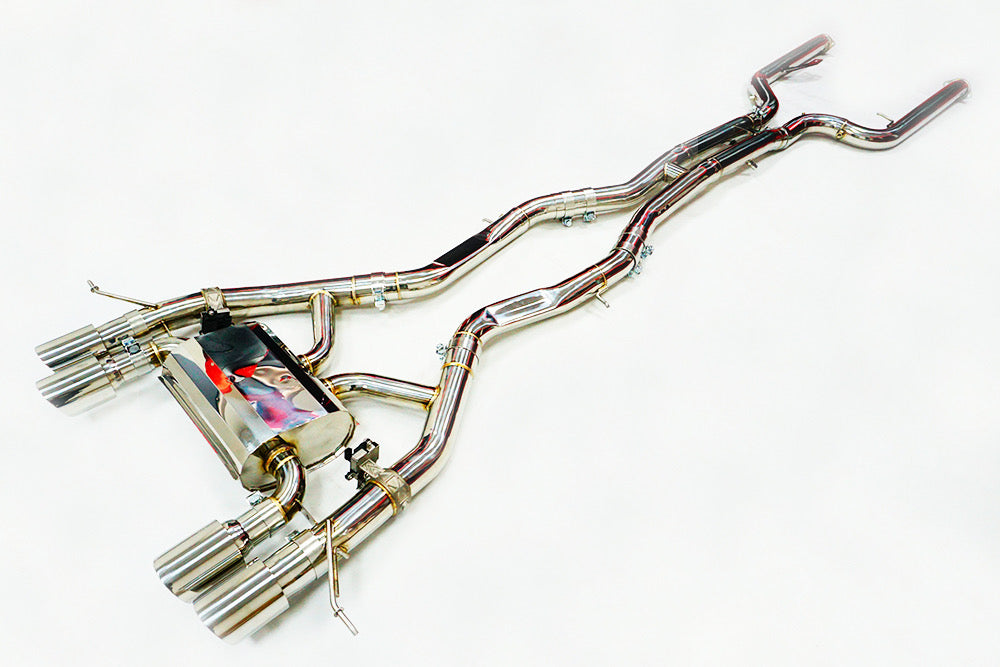 Exhaust for 2020+ G80 | G82 | G83 M3 | M4 | S58 Secondary image