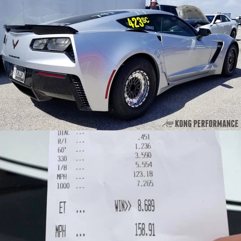 Kong Performance CNC Ported LT4 Supercharger & Snout