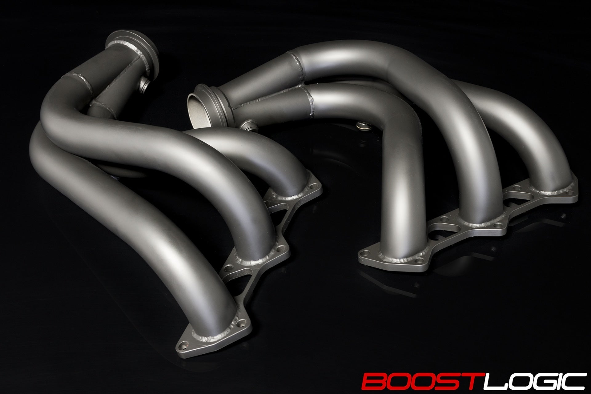Boost Logic Porsche 997 GT3 Long Tube Headers Secondary image