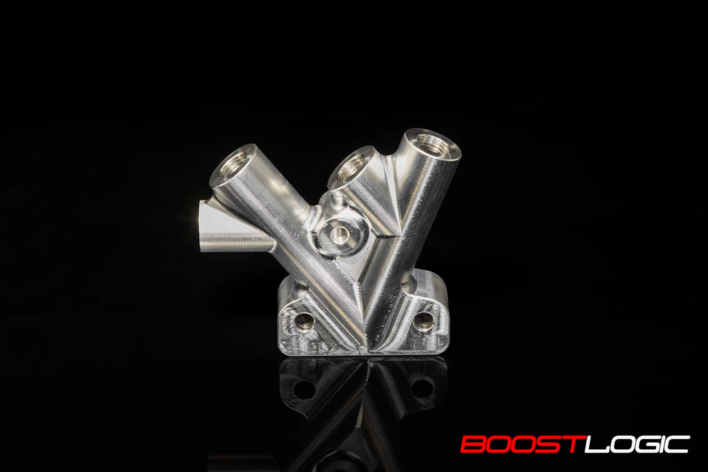 Boost Logic R35 GTR Billet Oil Distribution Block