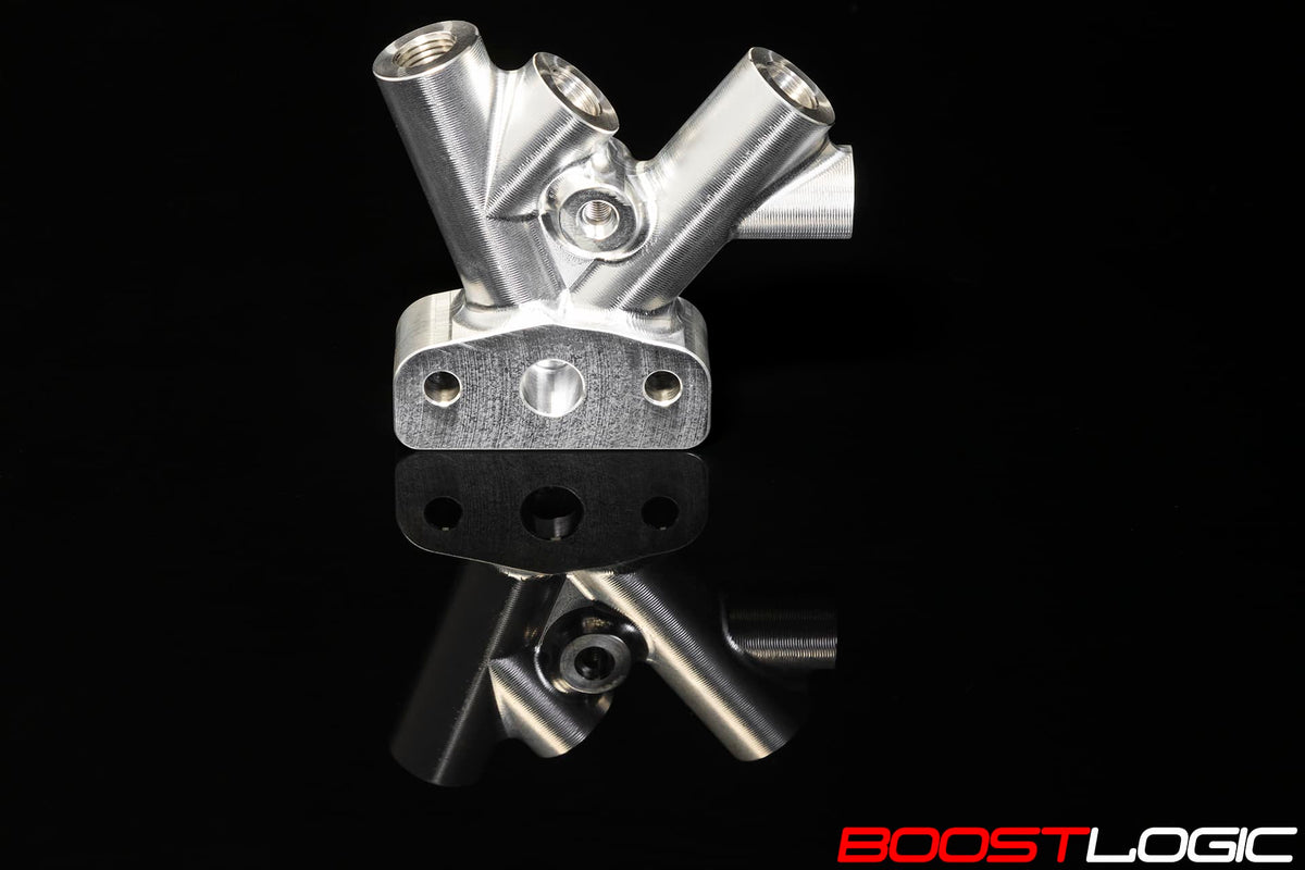 Boost Logic R35 GTR Billet Oil Distribution Block