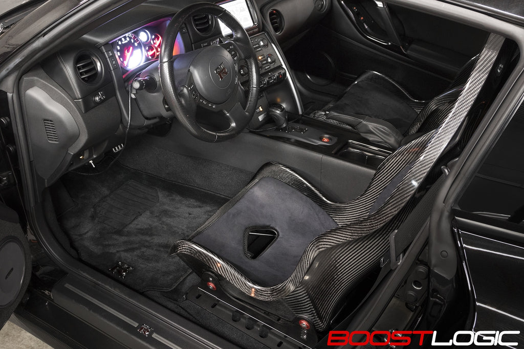 Boost Logic GTR Carbon Fiber Race Seat