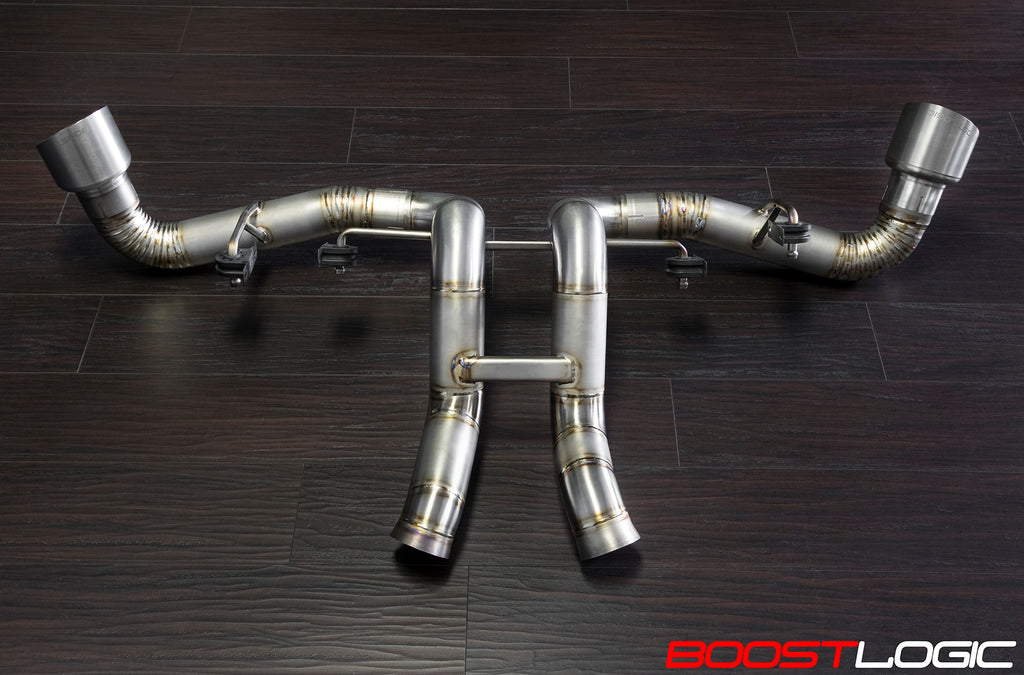 Boost Logic 570S Titanium Exhaust