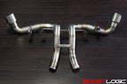 Boost Logic 570S Titanium Exhaust