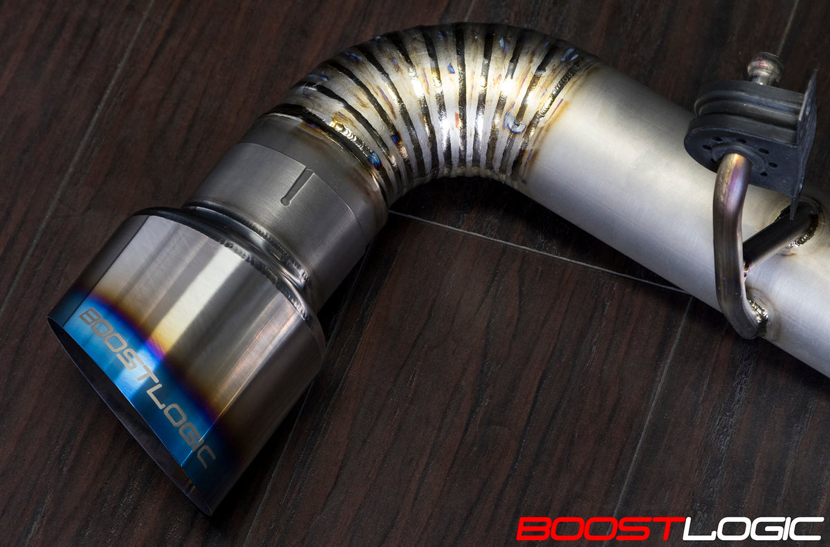 Boost Logic 570S Titanium Exhaust