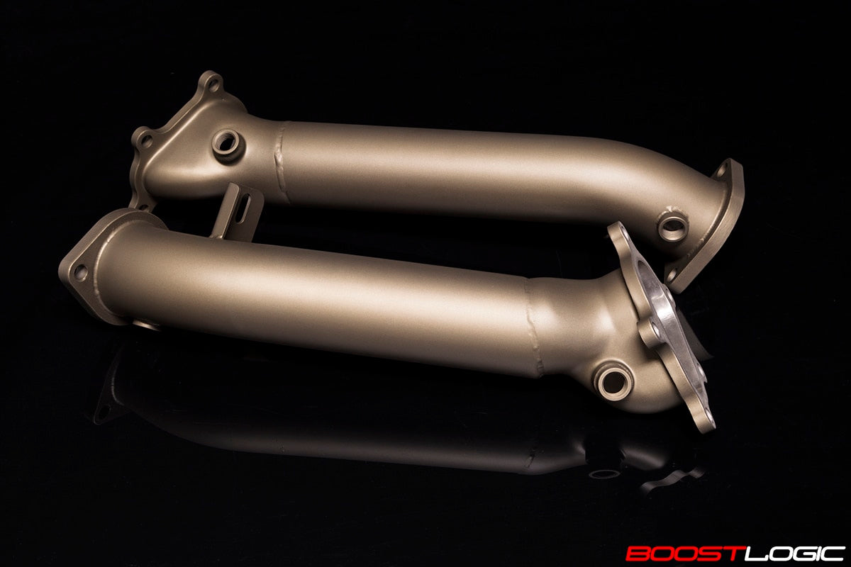 Boost Logic 3″ Downpipe Kit Nissan R35 GTR 09+