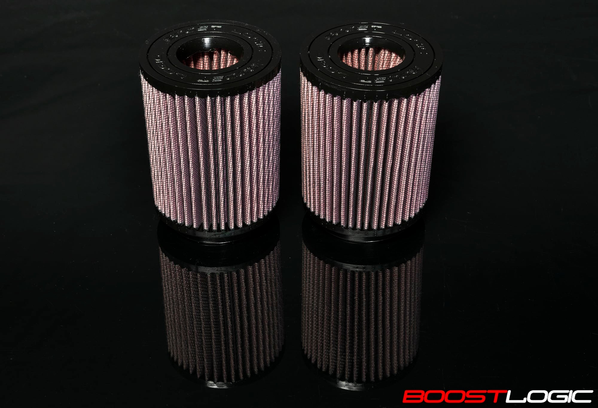 Boost Logic High Flow Air Filters with Dual Cone Inlet (Pair of 2 Filters) Secondary image