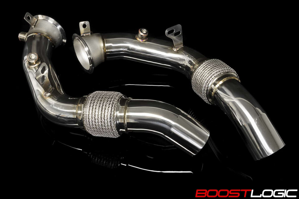Boost Logic M5/M6 Downpipes