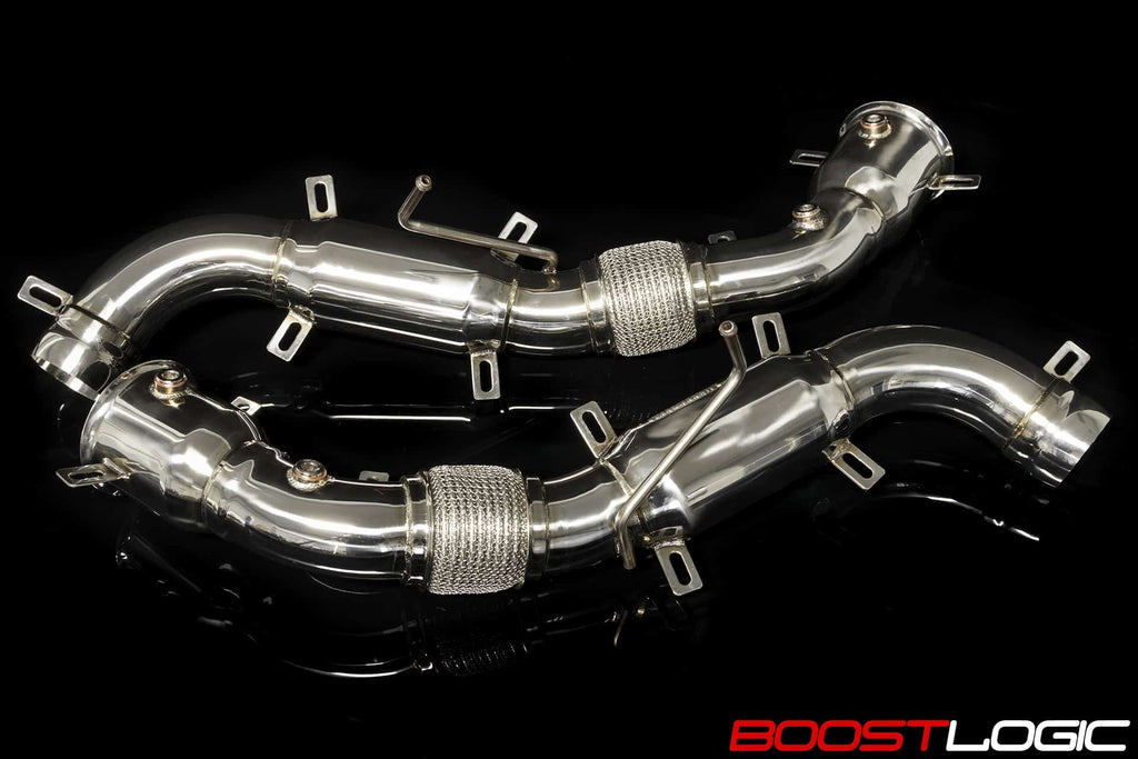 Boost Logic McLaren 570S Downpipes