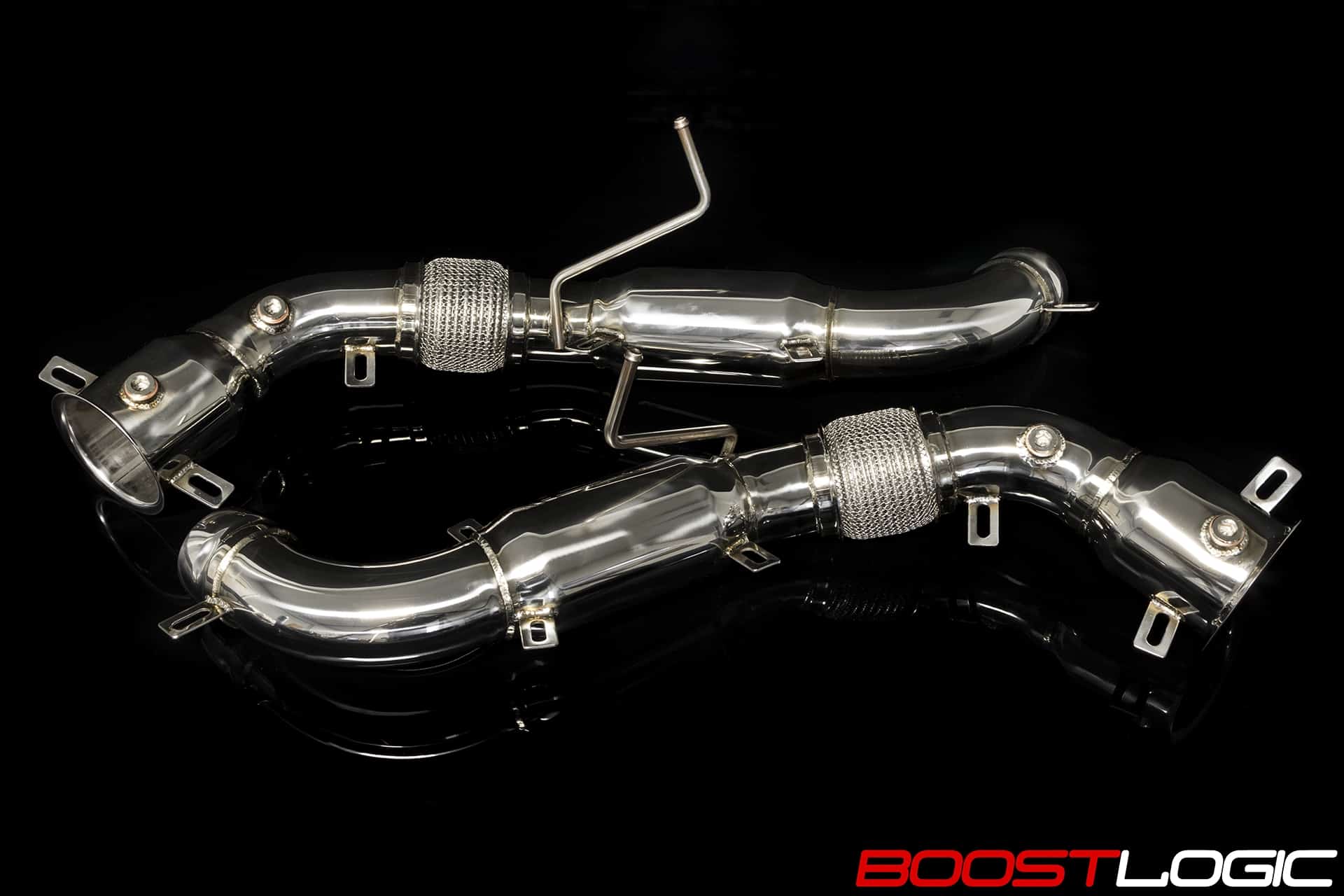Boost Logic McLaren 570S Downpipes Secondary image