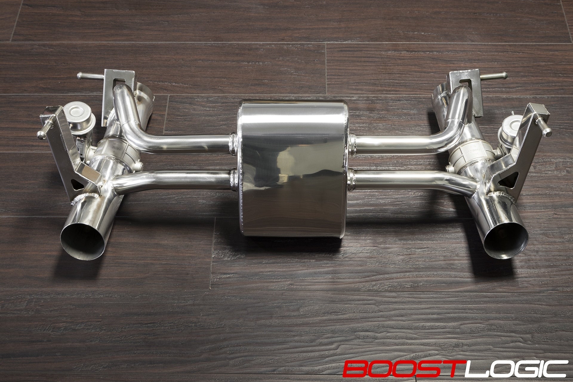 Boost Logic Ferrari 488 Stainless Exhaust Secondary image