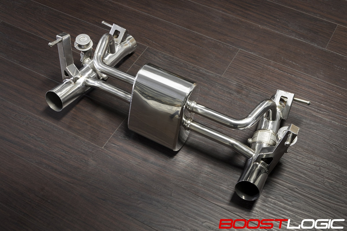 Boost Logic Ferrari 488 Stainless Exhaust Main image