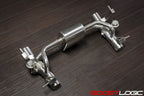 Boost Logic Ferrari 488 Stainless Exhaust