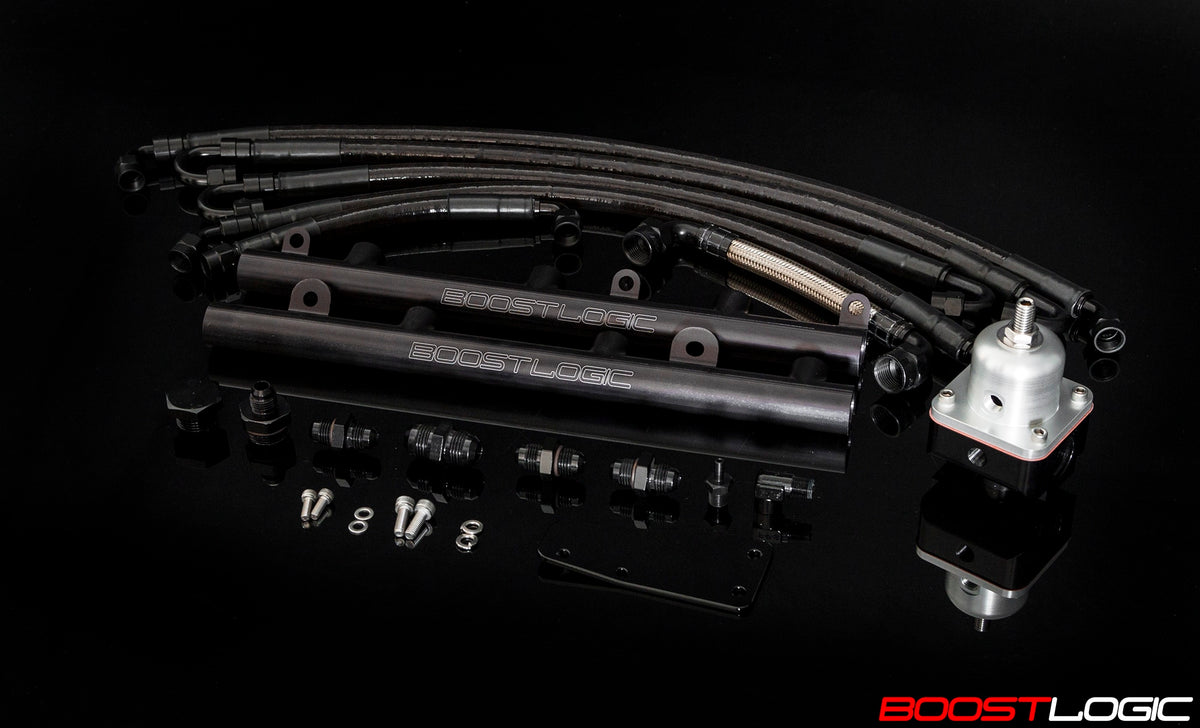 Boost Logic Fuel Rail Kit R35 Nissan GTR 09+