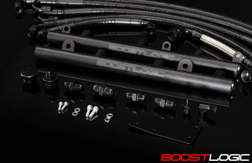 Boost Logic Fuel Rail Kit R35 Nissan GTR 09+