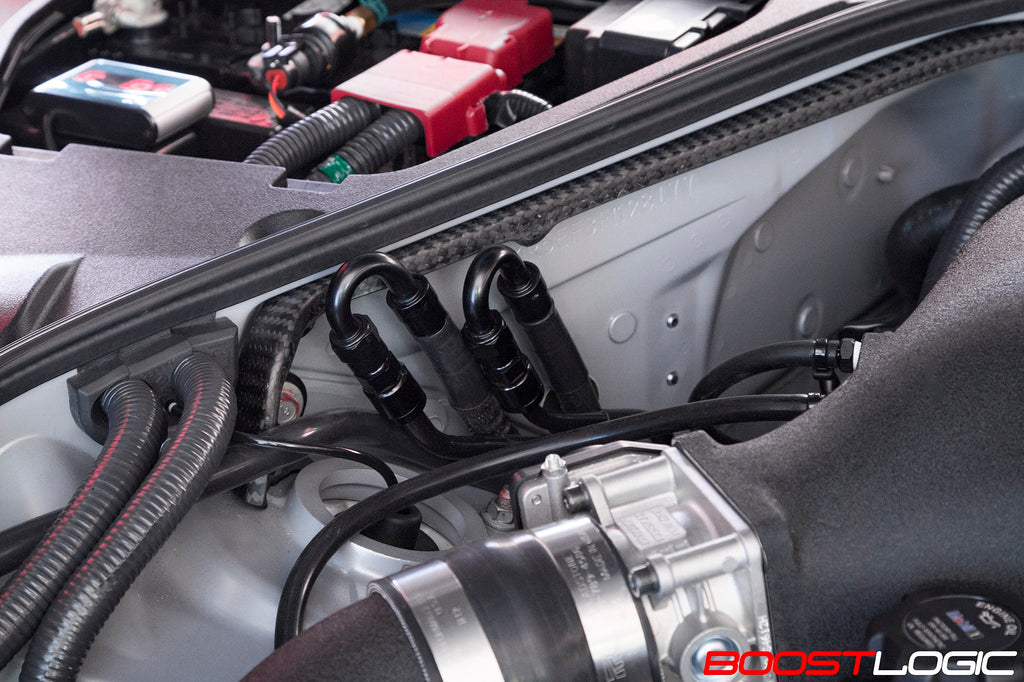Boost Logic Fuel Rail Kit R35 Nissan GTR 09+