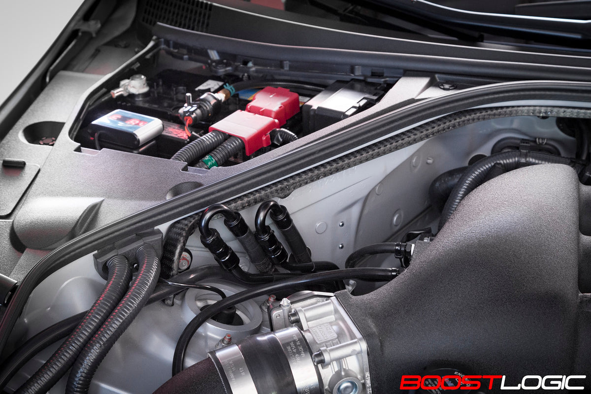 Boost Logic Fuel Rail Kit R35 Nissan GTR 09+