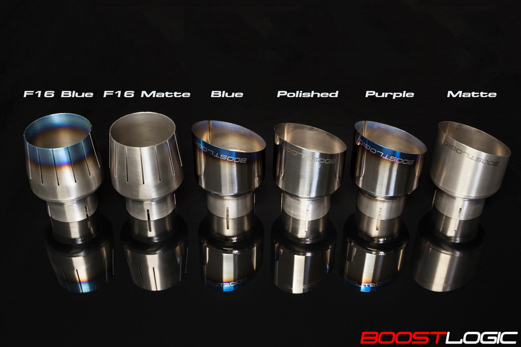Boost Logic 570S Titanium Exhaust