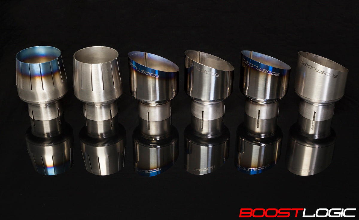 Boost Logic R35 4″ Titanium Exhaust Nissan R35 GTR 09+