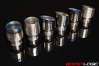 Boost Logic R35 4″ Titanium Exhaust Nissan R35 GTR 09+