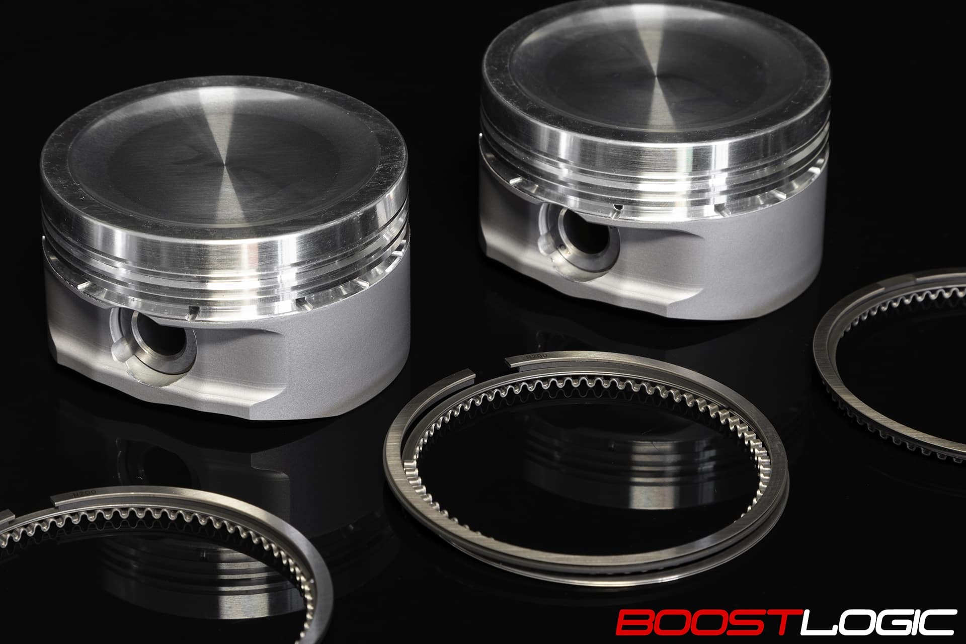 Boost Logic Spec M133 Engine Forged Pistons Secondary image