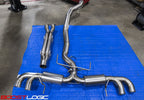 Boost Logic R35 4″ Titanium Exhaust Nissan R35 GTR 09+