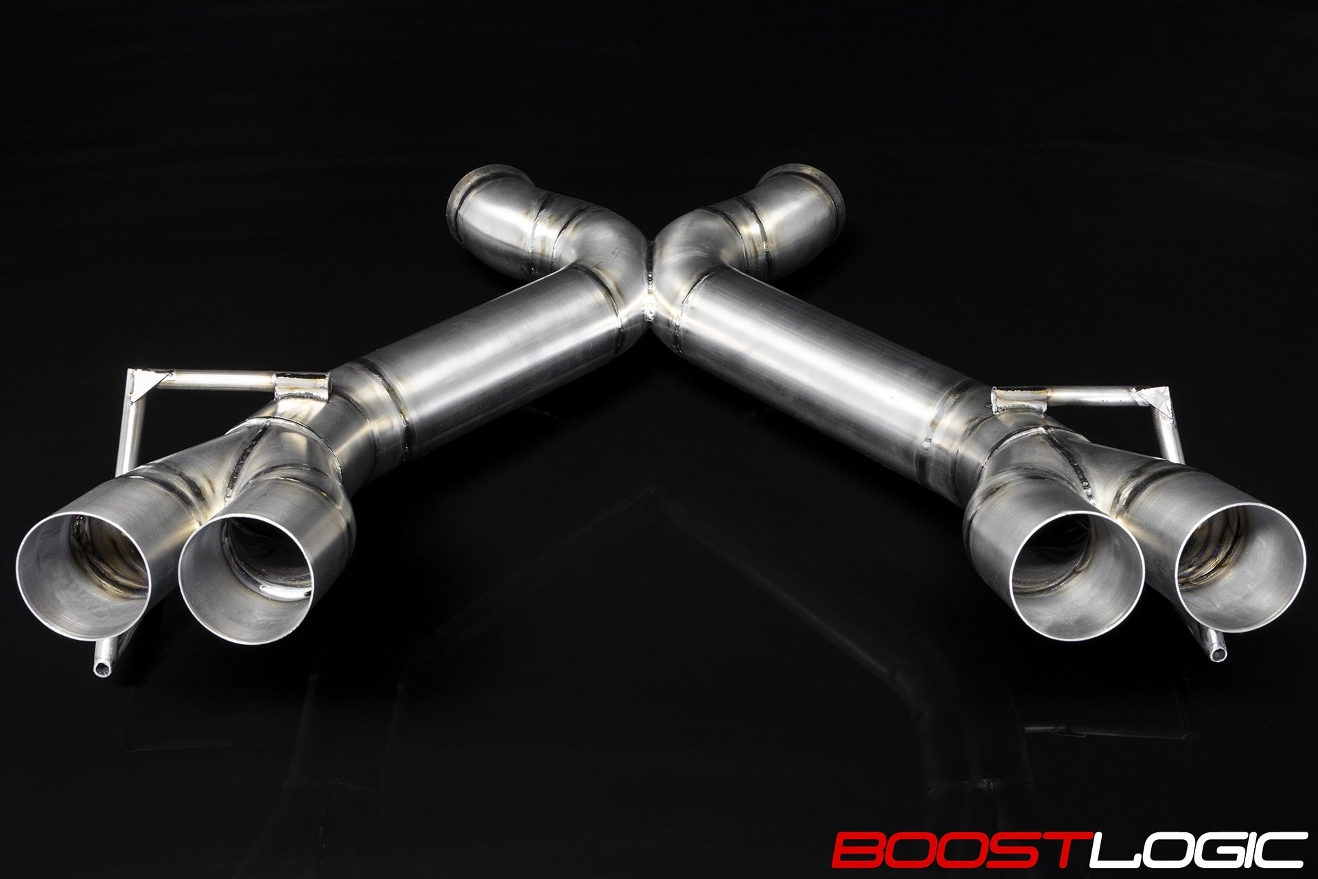Boost Logic McLaren MP4-12c / 650s Titanium Exhaust Secondary image