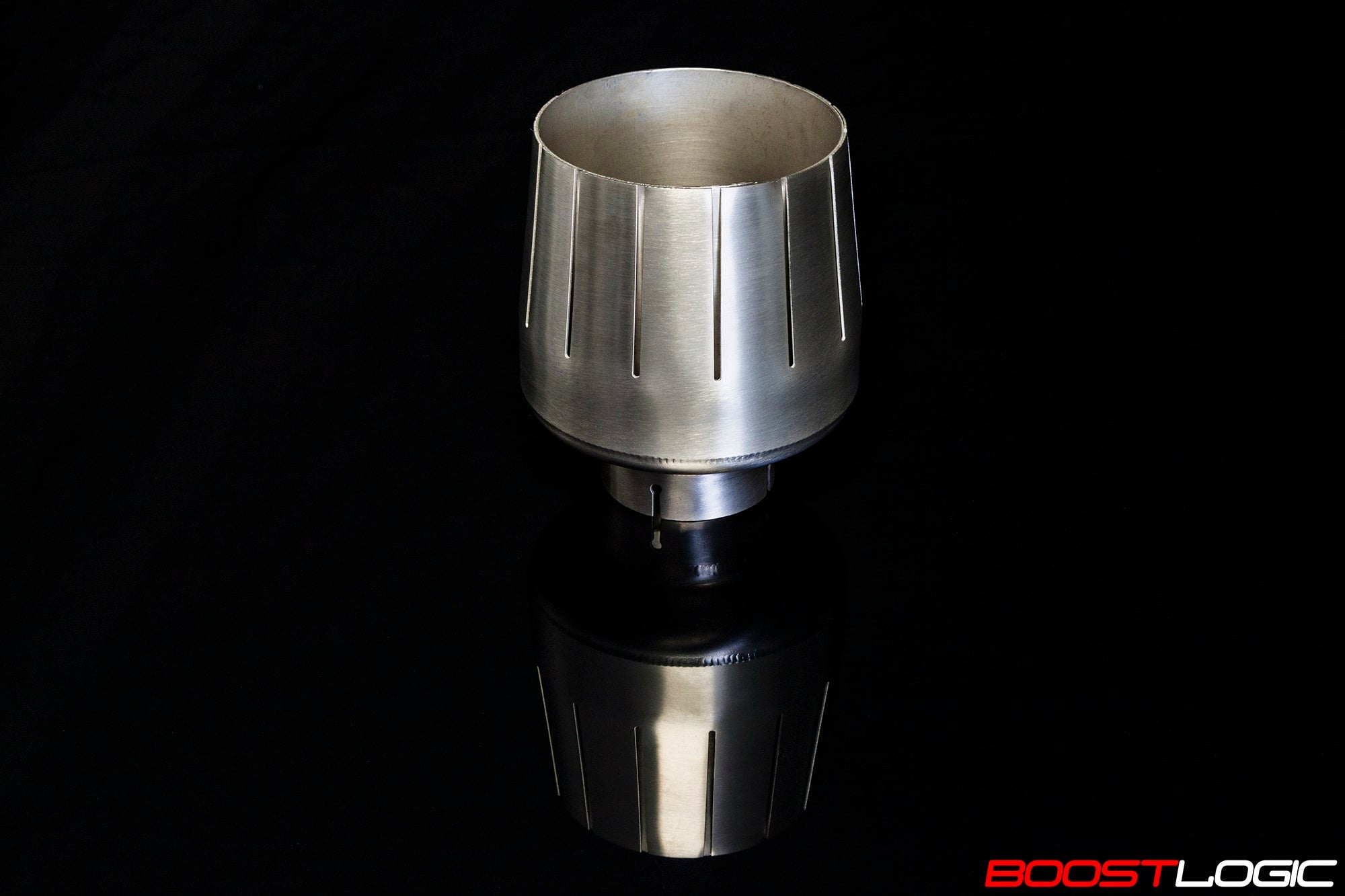 Boost Logic R35 F16 Titanium Exhaust Tip Set Nissan R35 GTR 09+ Secondary image