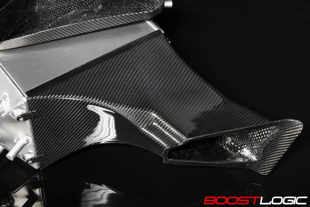Boost Logic 991 6″ Twin Intercooler Upgrade Kit