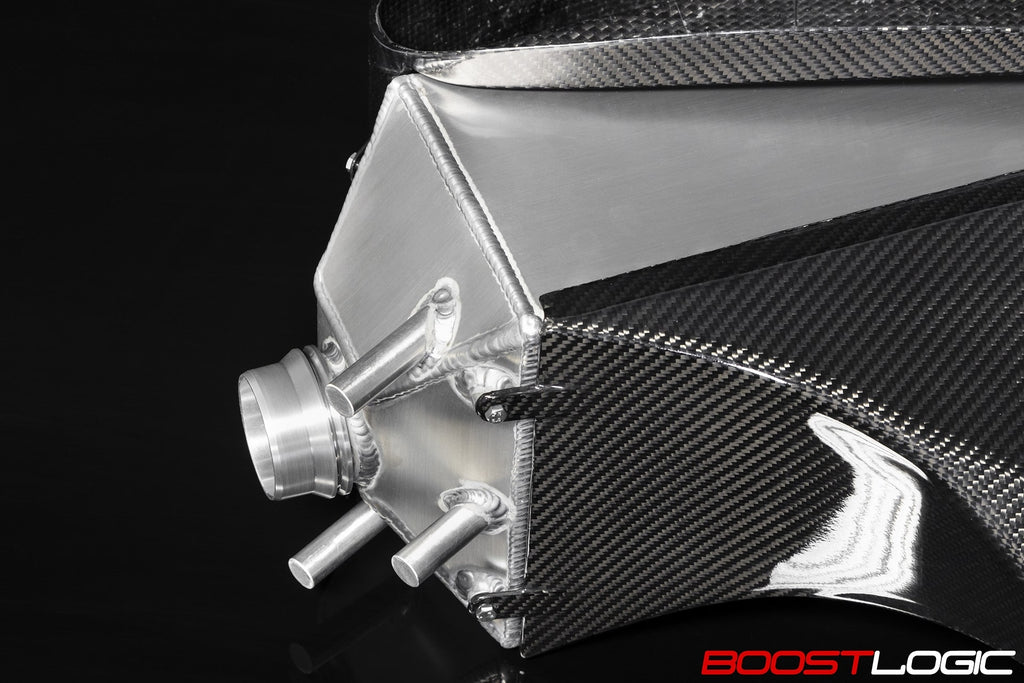 Boost Logic 991 6″ Twin Intercooler Upgrade Kit