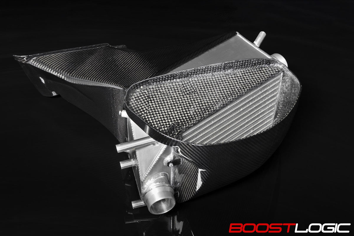 Boost Logic 991 6″ Twin Intercooler Upgrade Kit