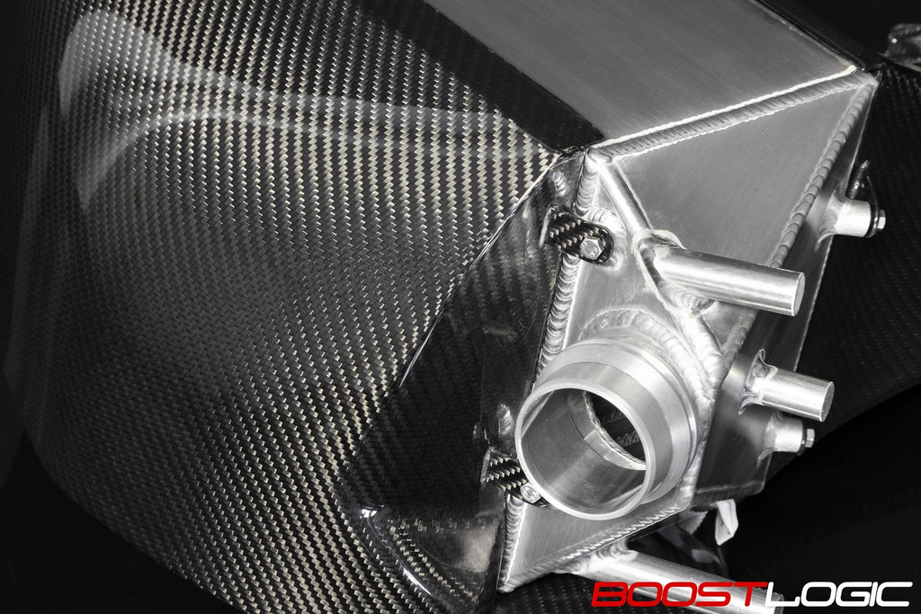 Boost Logic 991 6″ Twin Intercooler Upgrade Kit