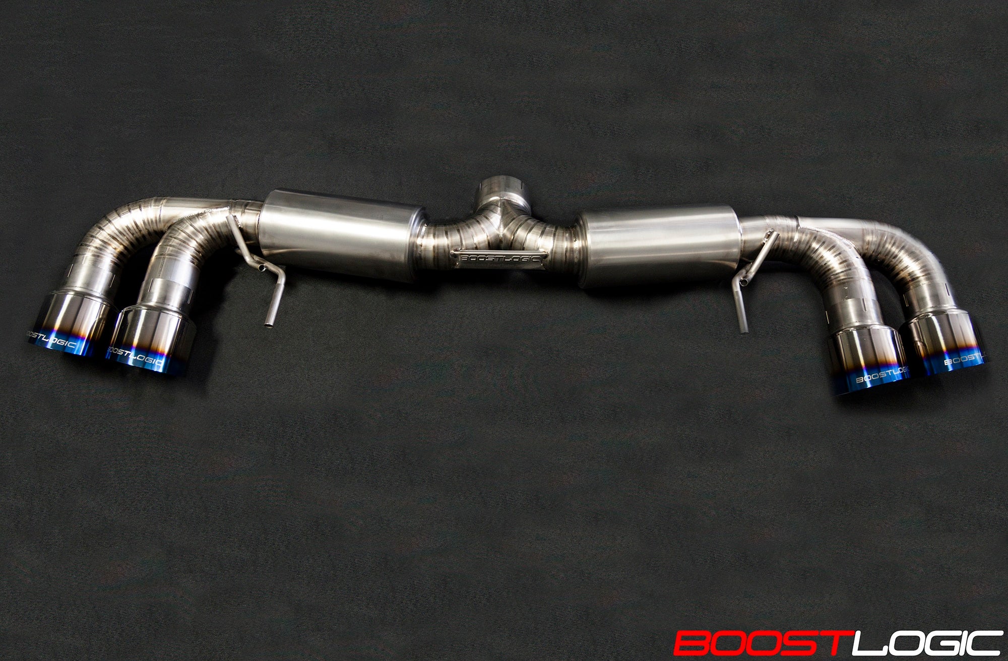 Boost Logic R35 4″ Titanium Exhaust Nissan R35 GTR 09+ Secondary image