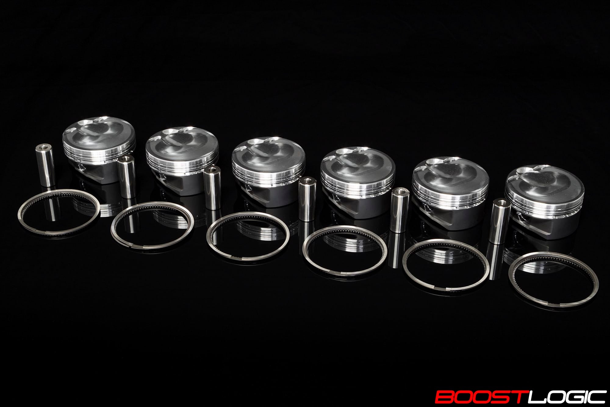 Boost Logic Spec 991 Turbo Pistons Secondary image