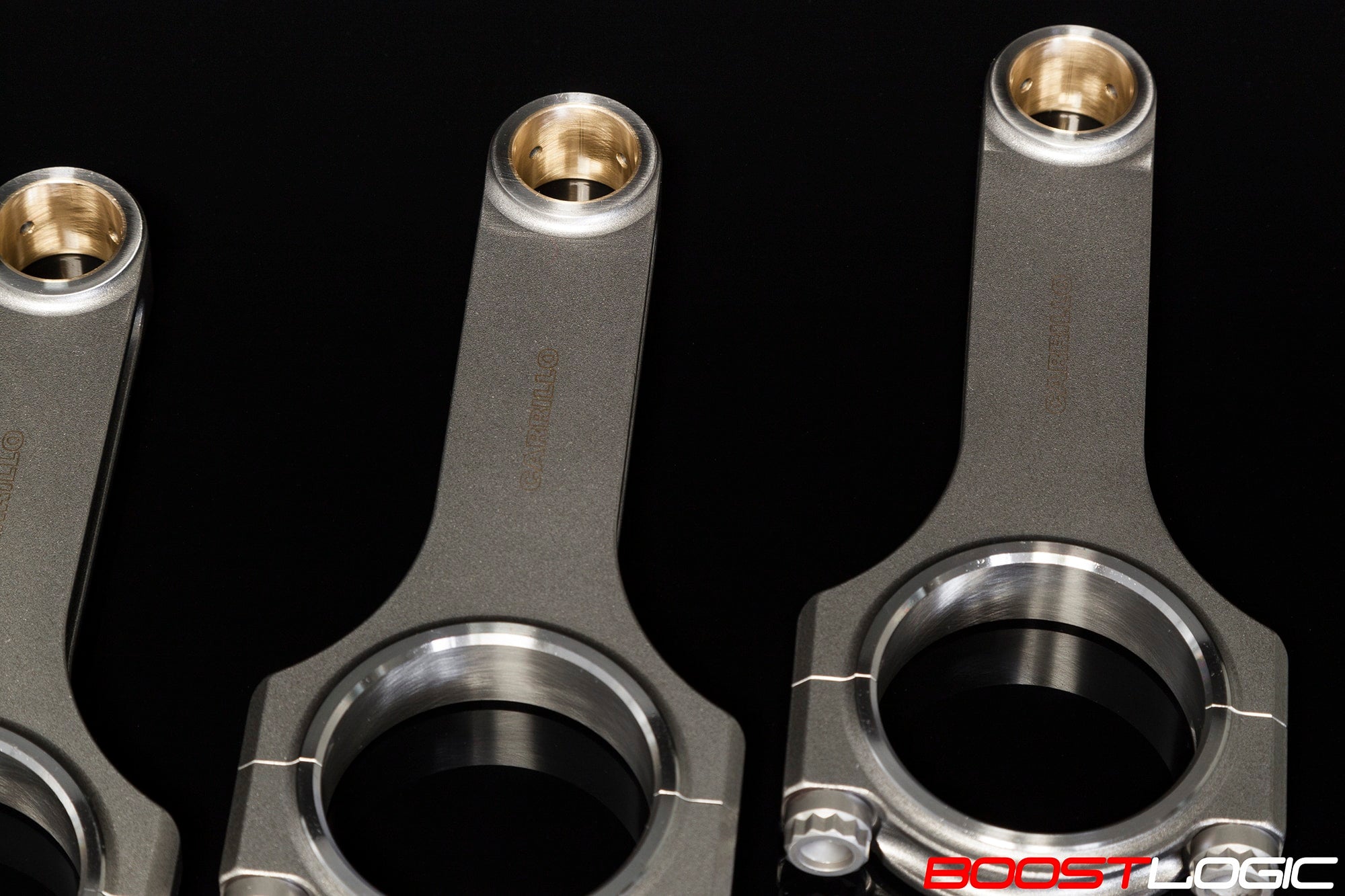 Boost Logic Spec Carrillo H Beam Rods For Porsche 991 Turbo Secondary image