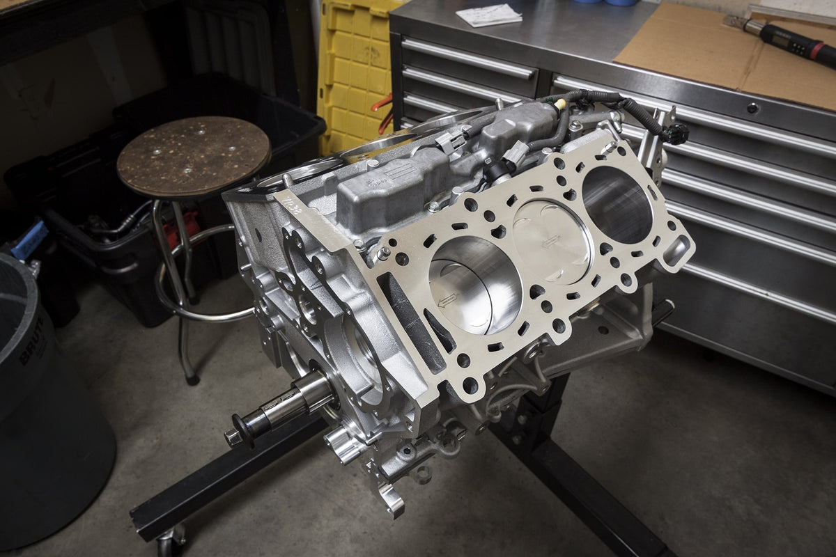 Boost Logic Stage Extreme Short Block
