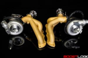 Boost Logic Porsche 991 Turbo Widowmaker BL991 Kit Secondary image