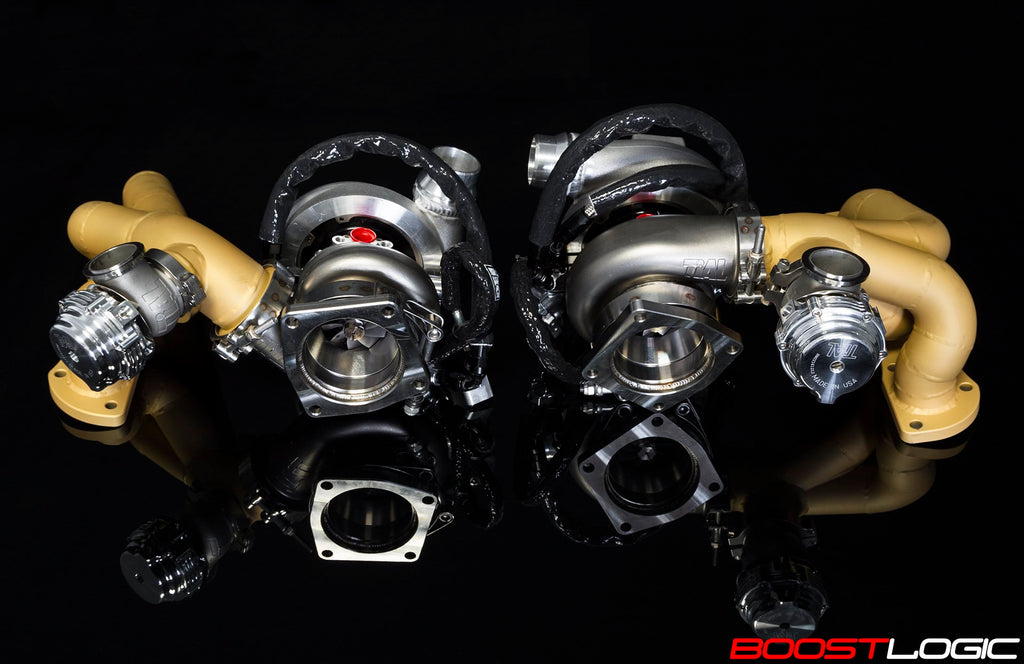 Boost Logic Porsche 991 Turbo Widowmaker BL991 Kit