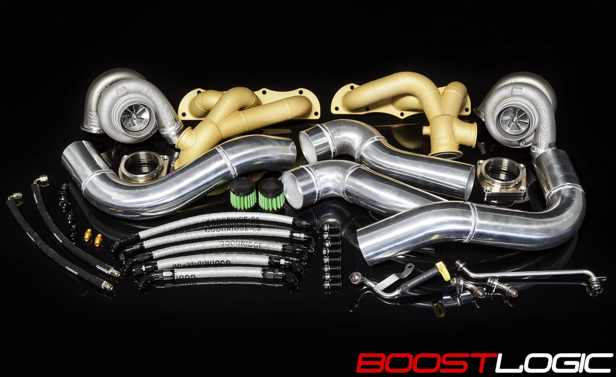 Boost Logic Porsche 991 Turbo Widowmaker BL991 Kit Main image
