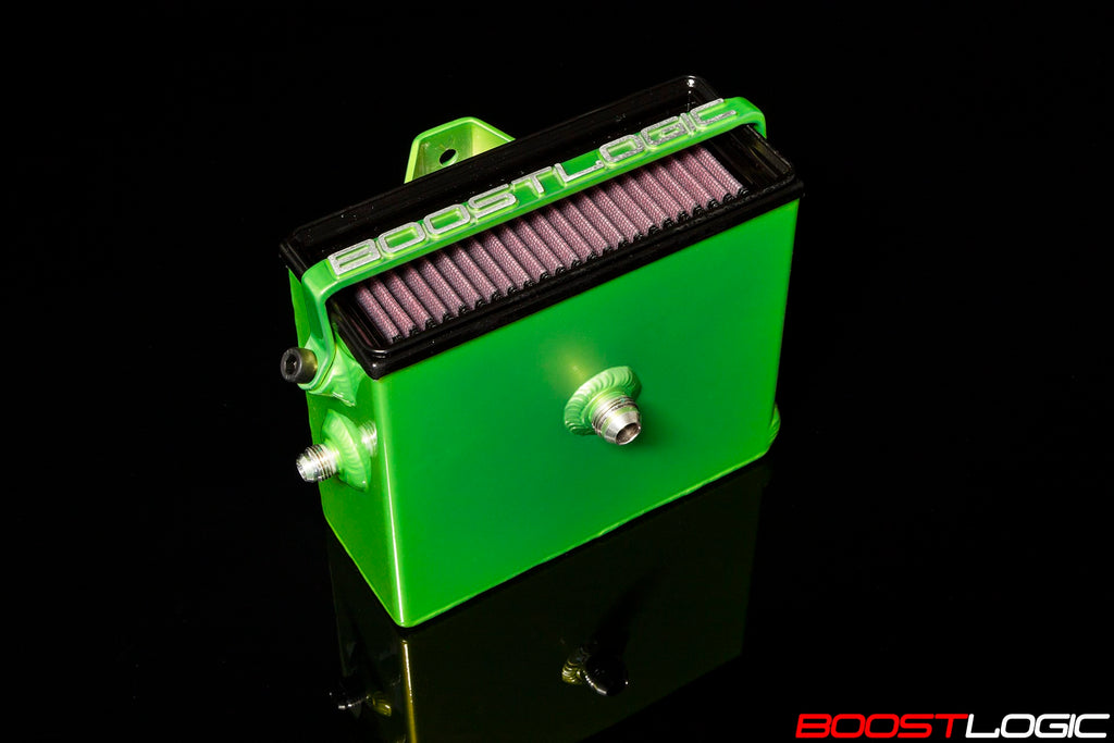 Boost Logic Engine Breathing System with Additional Oil Filler Neck Vent