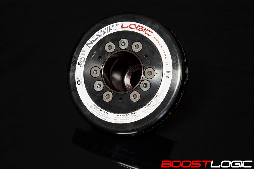 Boost Logic Crank Pulley