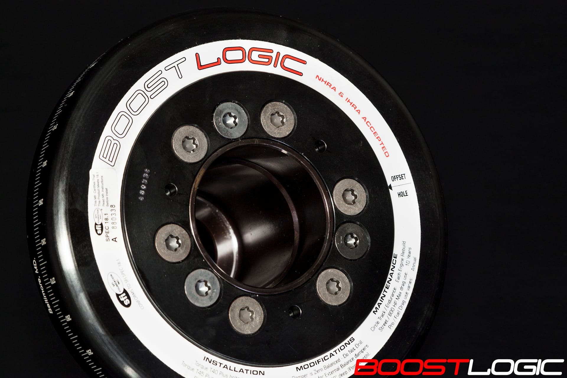 Boost Logic Crank Pulley Secondary image
