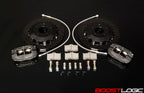 Boost Logic Lightweight Drag Racing Brake Kit Nissan R35 GTR 09+