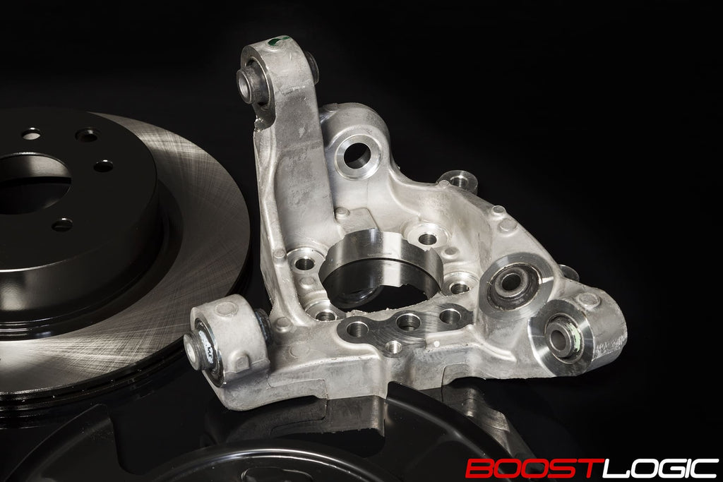 Boost Logic R35 GTR Street Rear Brake Conversion