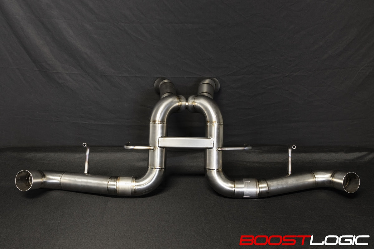 Boost Logic 570S Titanium Exhaust