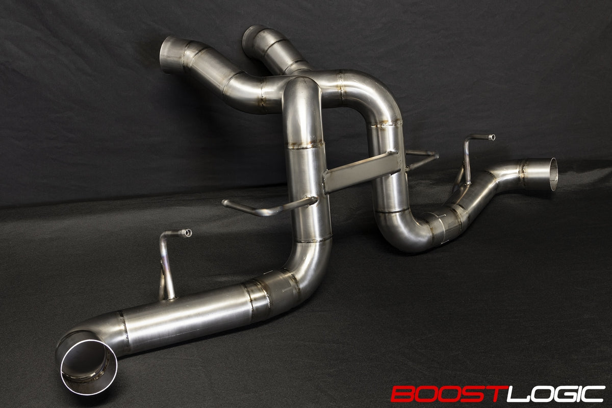 Boost Logic 570S Titanium Exhaust