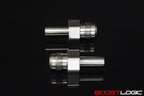 Boost Logic High Flow Titanium Valve Cover Fittings