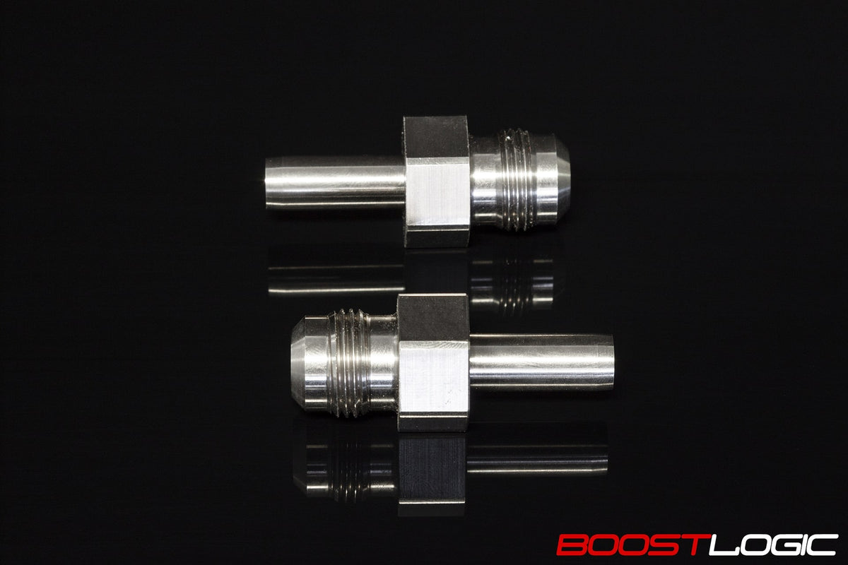 Boost Logic High Flow Titanium Valve Cover Fittings