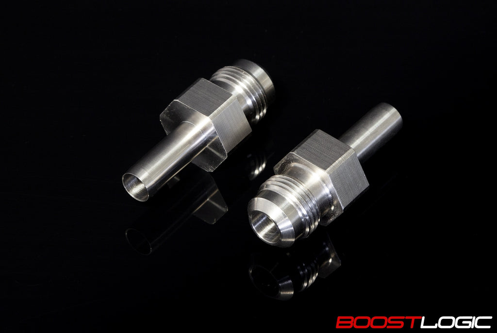 Boost Logic High Flow Titanium Valve Cover Fittings