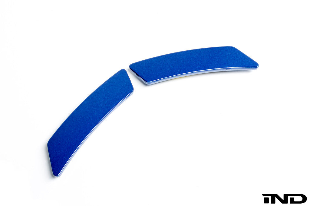 IND F22 2-Series M-Sport Painted Front Reflector Set